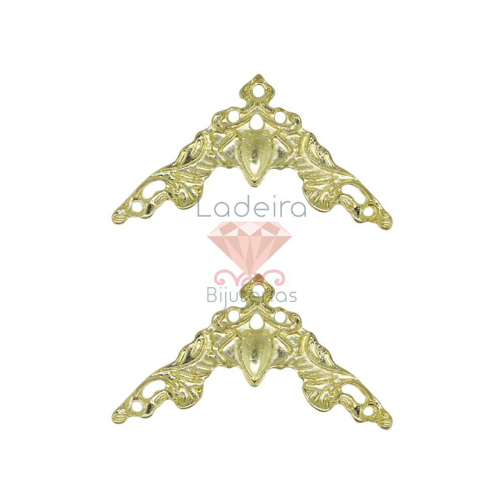 PE-DE-BANDEJA-TRIANGULAR-FLORAL-26X28MM-COM-12-PECAS-073---DOURADO-073