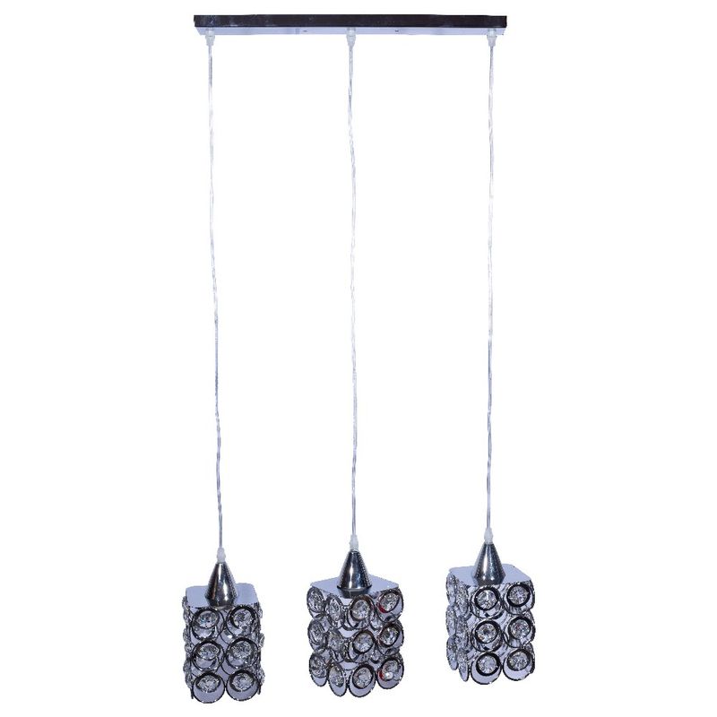 LUSTRE-QUADRADO-DE-ARGOLA-3-PENDENTES--50X33X19CM-EM-FERRO-074---NIQUEL-074