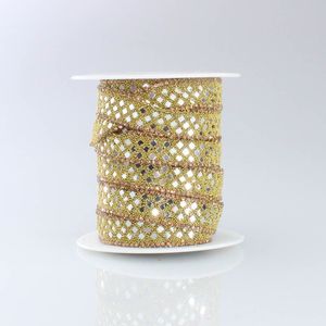 STRASS E CAVIAR 15MM TERMOCOLANTE COM 9 METROS