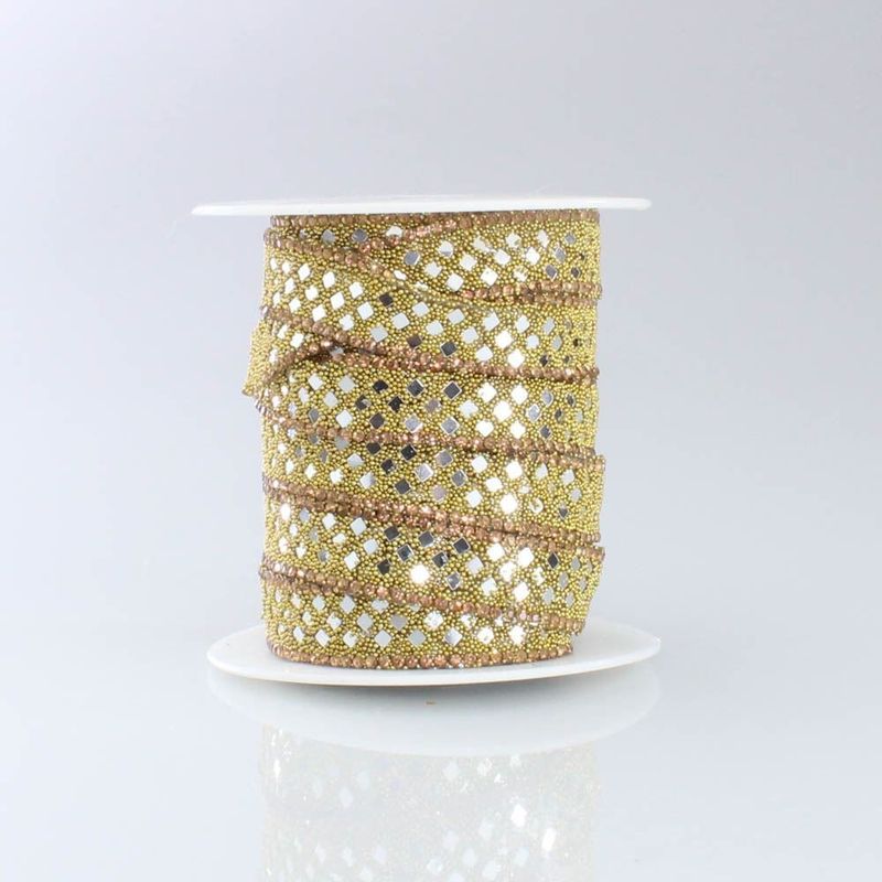 STRASS-E-CAVIAR-15MM-TERMOCOLANTE-COM-9-METROS-208KR---DOURADO-MEL-208