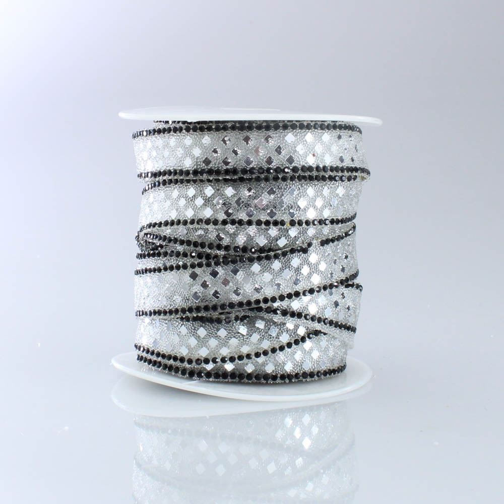 STRASS-E-CAVIAR-15MM-TERMOCOLANTE-COM-9-METROS-209D---BRANCO-PRETO-209D