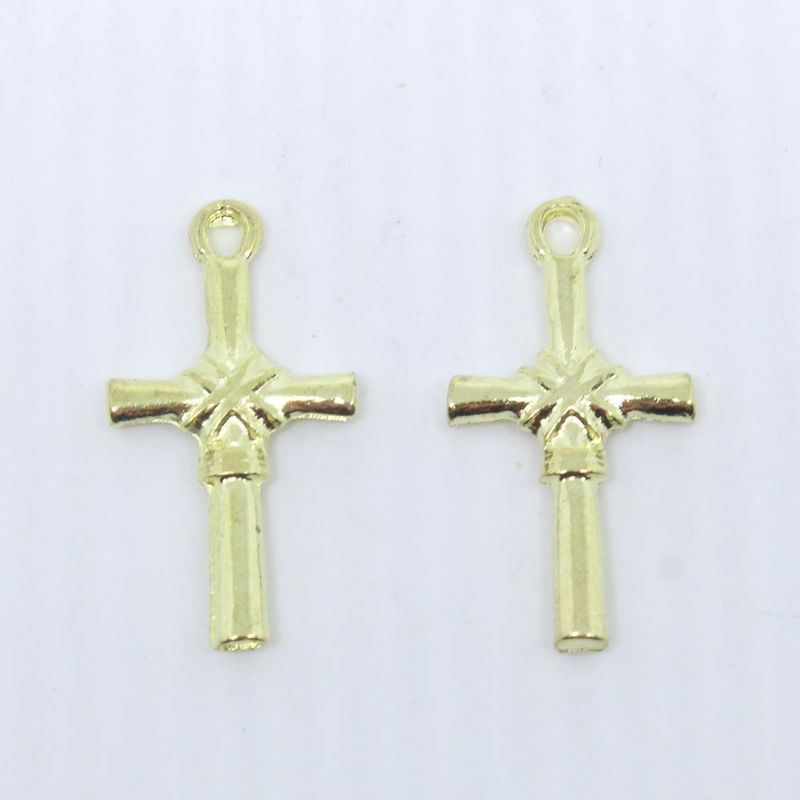 PINGENTE-CRUZ-14X22MM-EM-FUNDICAO-COM-50GR-073---DOURADO-073