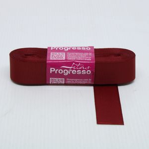 FITA DE GORGURAO LISA PROGRESSO 22MM COM 10 METROS