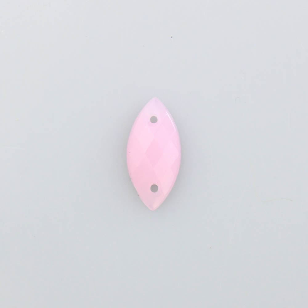 CHATON-PARA-COSTURA-OVAL-GELATINA-7X15MM-EM-ACRILICO-COM-250GR-M001---ROSA