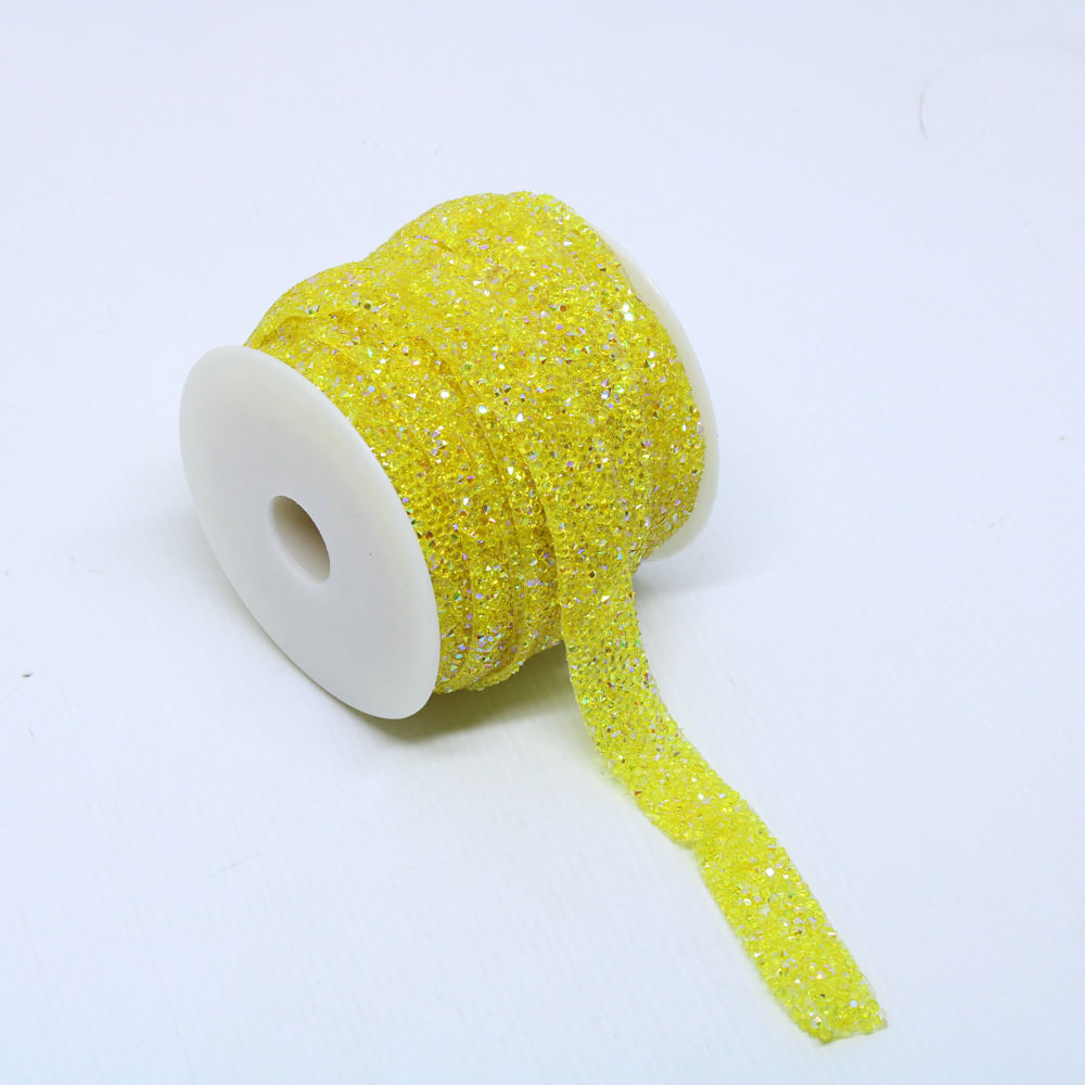 FITA-STRASS-IRISADA-20MM-EM-RESINA-COM-9-METROS-203---AMARELO-Z3