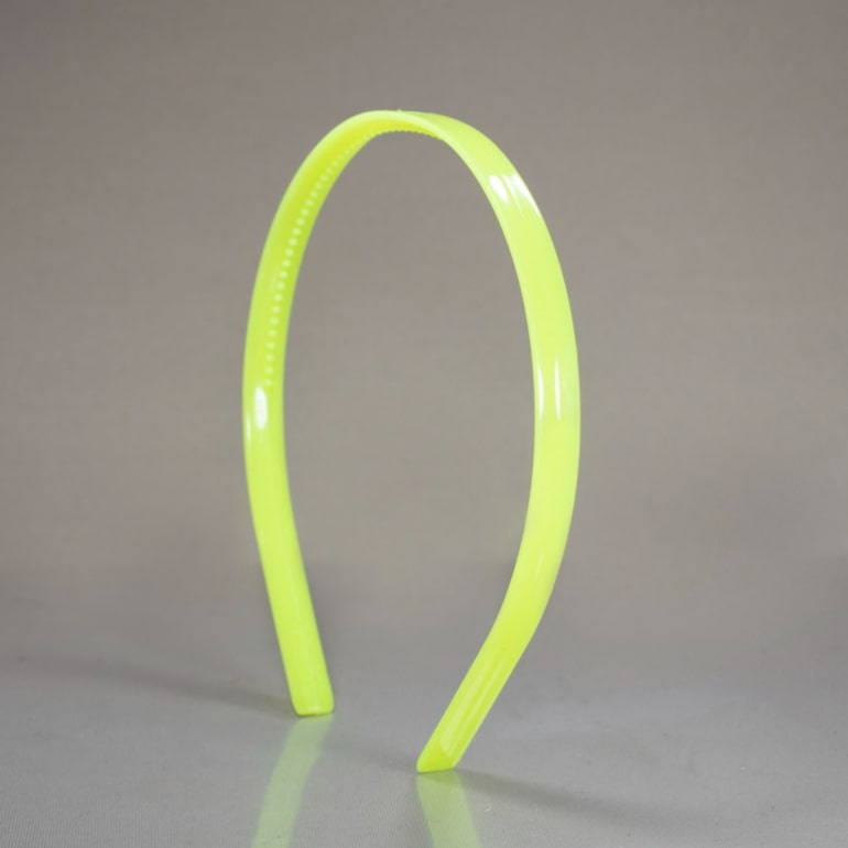 TIARA-GLITTER-COM-DENTE-10MM-EM-PLASTICO-COM-12-UNIDADES--NC--033M---AMARELO-NEON