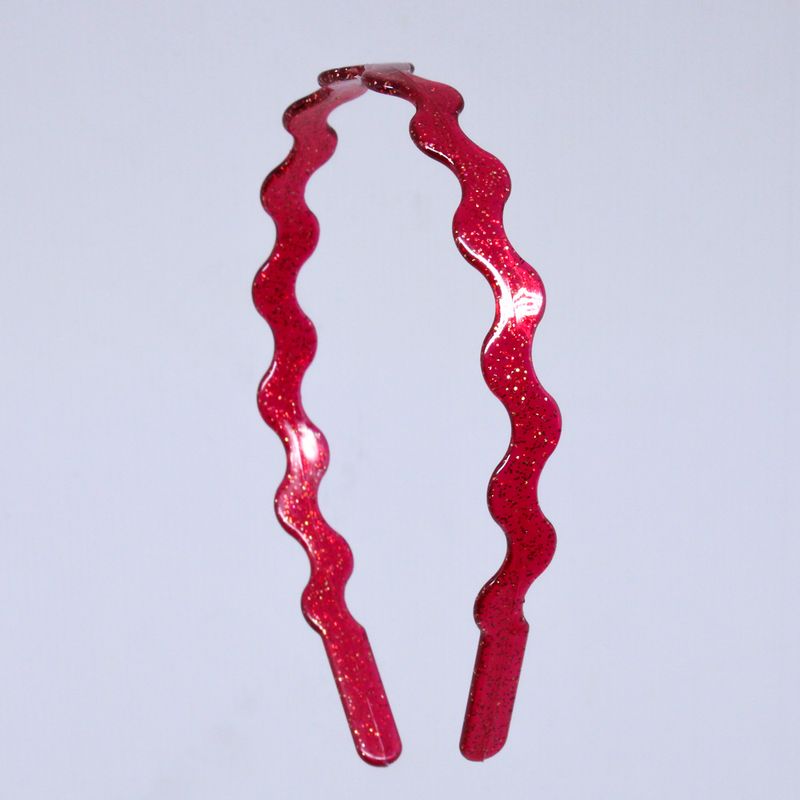 TIARA-CURVADA-GLITTER-EM-PLASTICO-COM-12-PECAS-201---VERMELHO-Z1