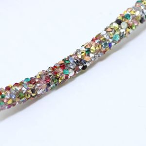 TUBO STRASS 3.5MM EM PVC E RESINA COM 9 METROS