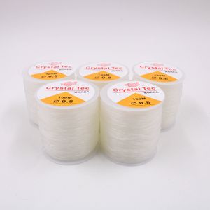 FIO DE SILICONE 0.8MM C/ 5 ROLOS DE 100M