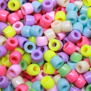 TERERE CANDY COLOR 4X6MM EM PLASTICO COM 500GR