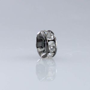 RONDELA DE STRASS COM 6MM