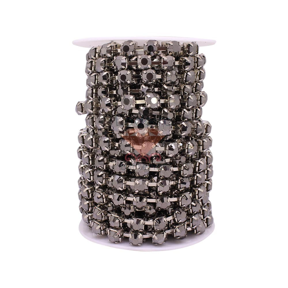 CORRENTE-DE-STRASS-JUNTA-SS38-EM-VIDRO-COM-10-METROS-537---NIQUEL---JET-HEMATITE