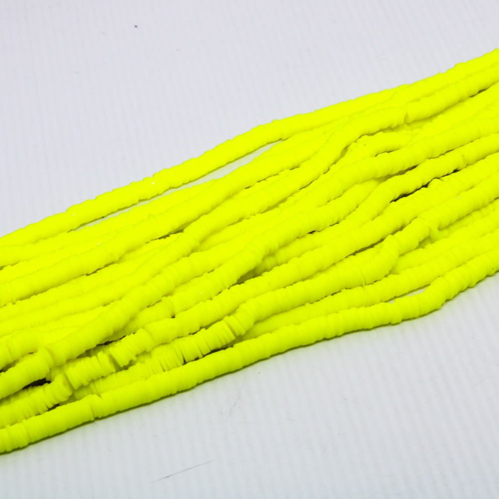 ENTREMEIO-FIMO-DISQUINHO-06MM-EM-PVC-COM-20-FIOS---033M---AMARELO-NEON