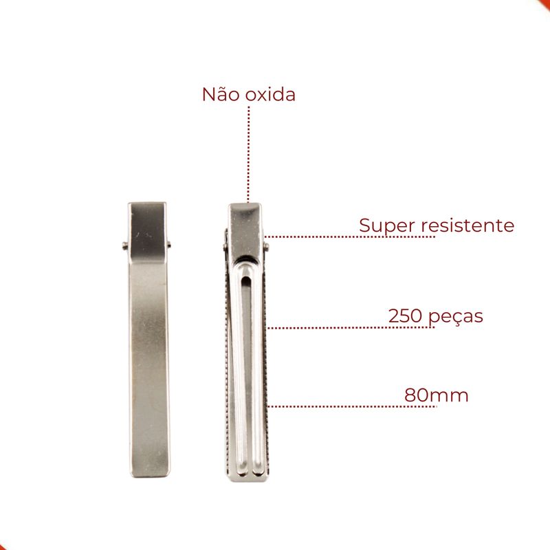 BICO-DE-PATO-RETANGULAR-80MM-EM-FERRO-COM-250-PECAS---074---NIQUEL-074