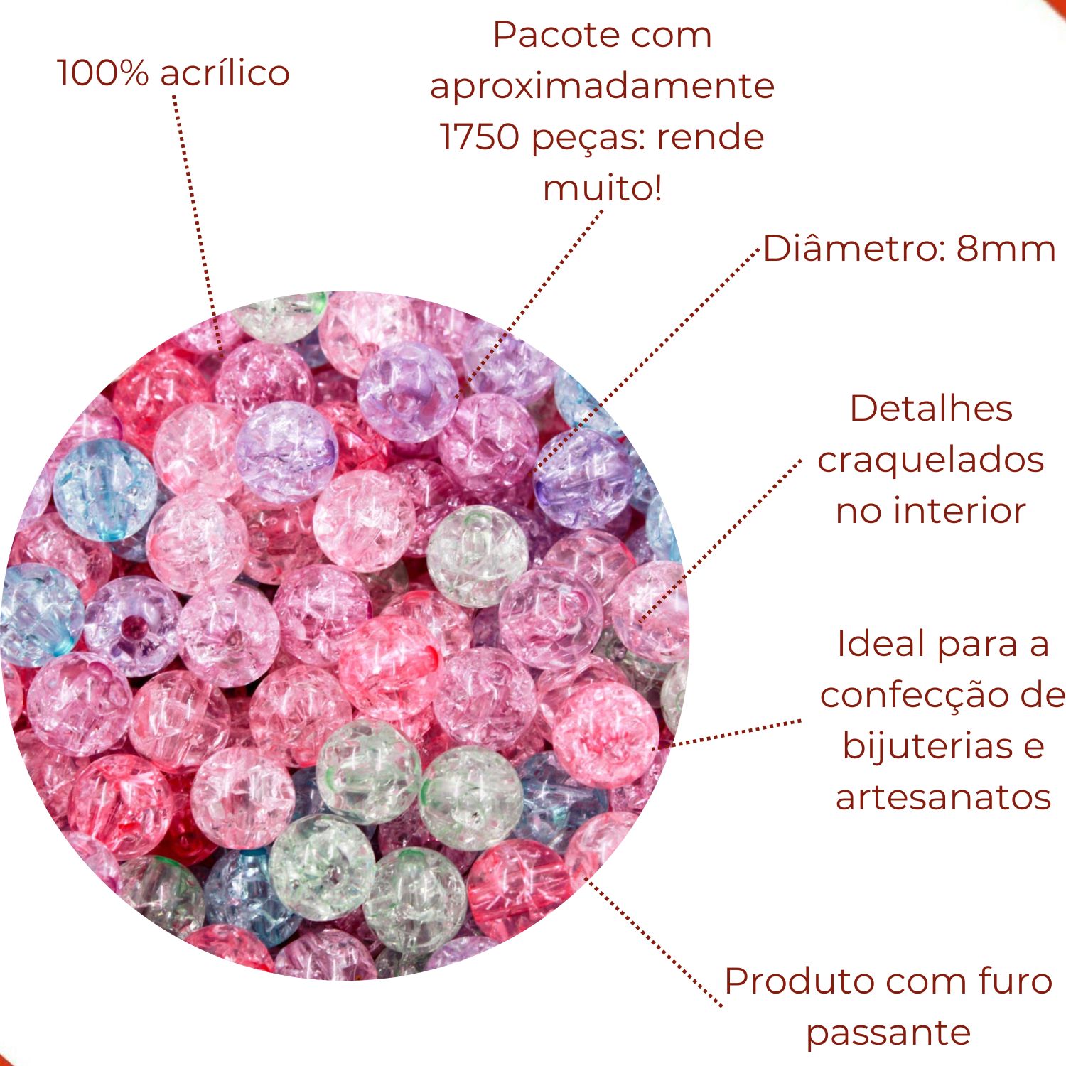 BOLA-ACRILICA-CRAQUELE-08MM-COM-500GR---503---COLORIDO-CLARO