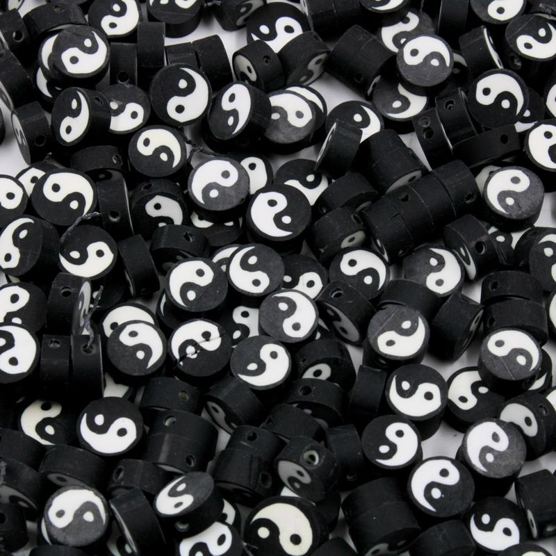 ENTREMEIO-FIMO-YING-YANG-10MM-EM-PVC-COM-500-PECAS---209D---BRANCO-PRETO-209D