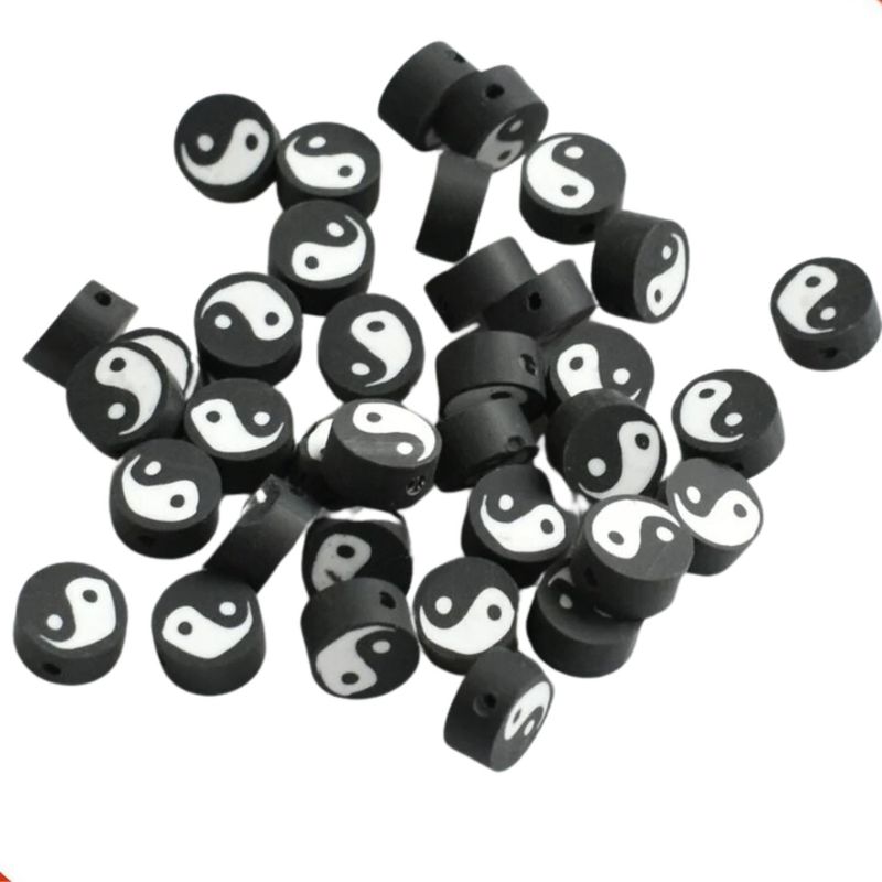 ENTREMEIO-FIMO-YING-YANG-10MM-EM-PVC-COM-500-PECAS---209D---BRANCO-PRETO-209D