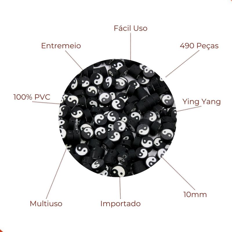 ENTREMEIO-FIMO-YING-YANG-10MM-EM-PVC-COM-500-PECAS---209D---BRANCO-PRETO-209D