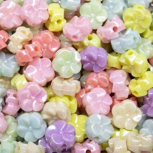 Flor Infantil Passante 12Mm Em Plastico Com 500Gr