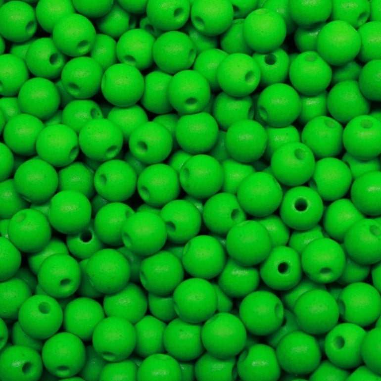 BOLA-PLASTICA-LEITOSA-PASSANTE-PINTADA-08MM-COM-500GR---036M---VERDE-NEON-036