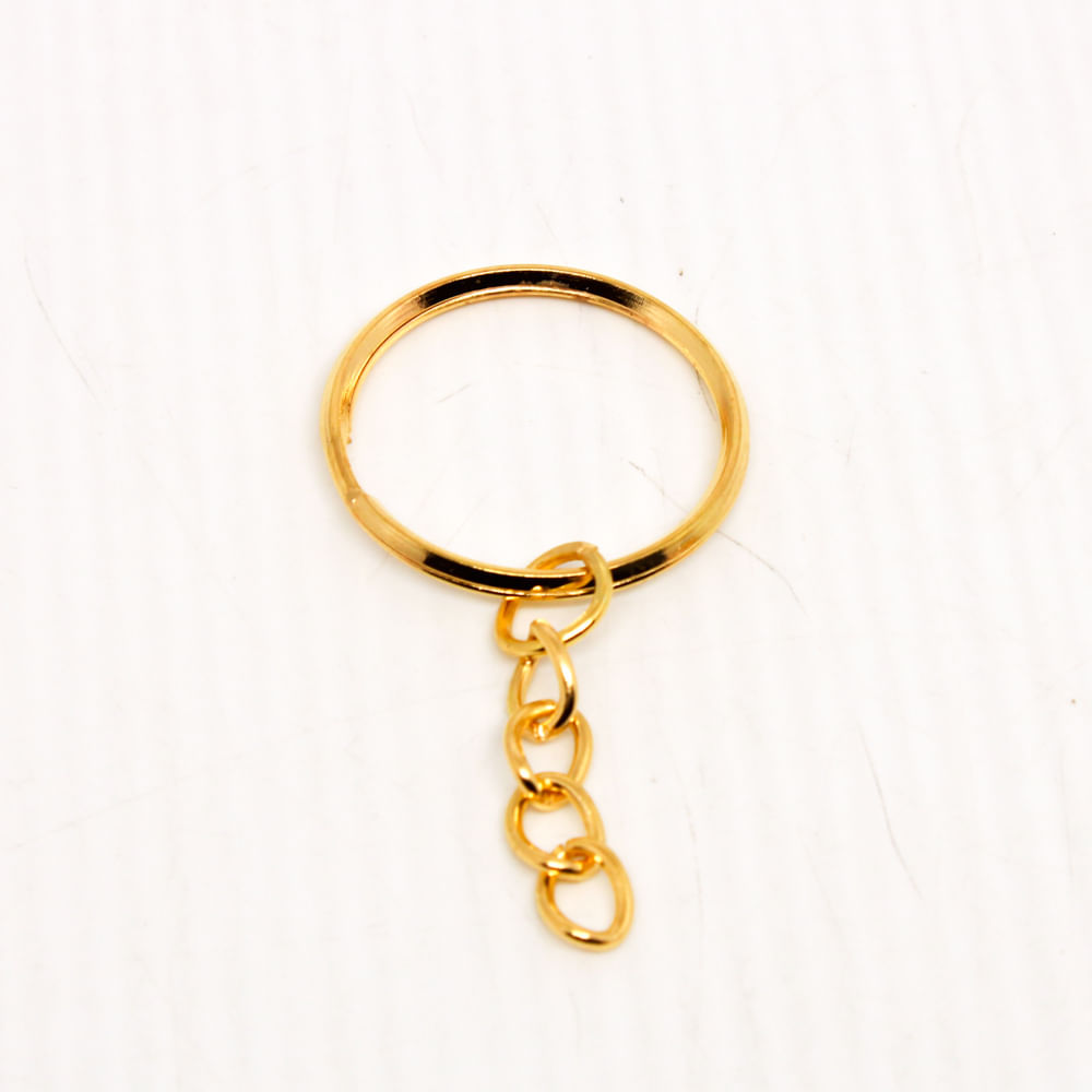 ARGOLA-CHAVEIRO-COM-CORRENTE-28MM-COM-200-PECAS---073---DOURADO-073