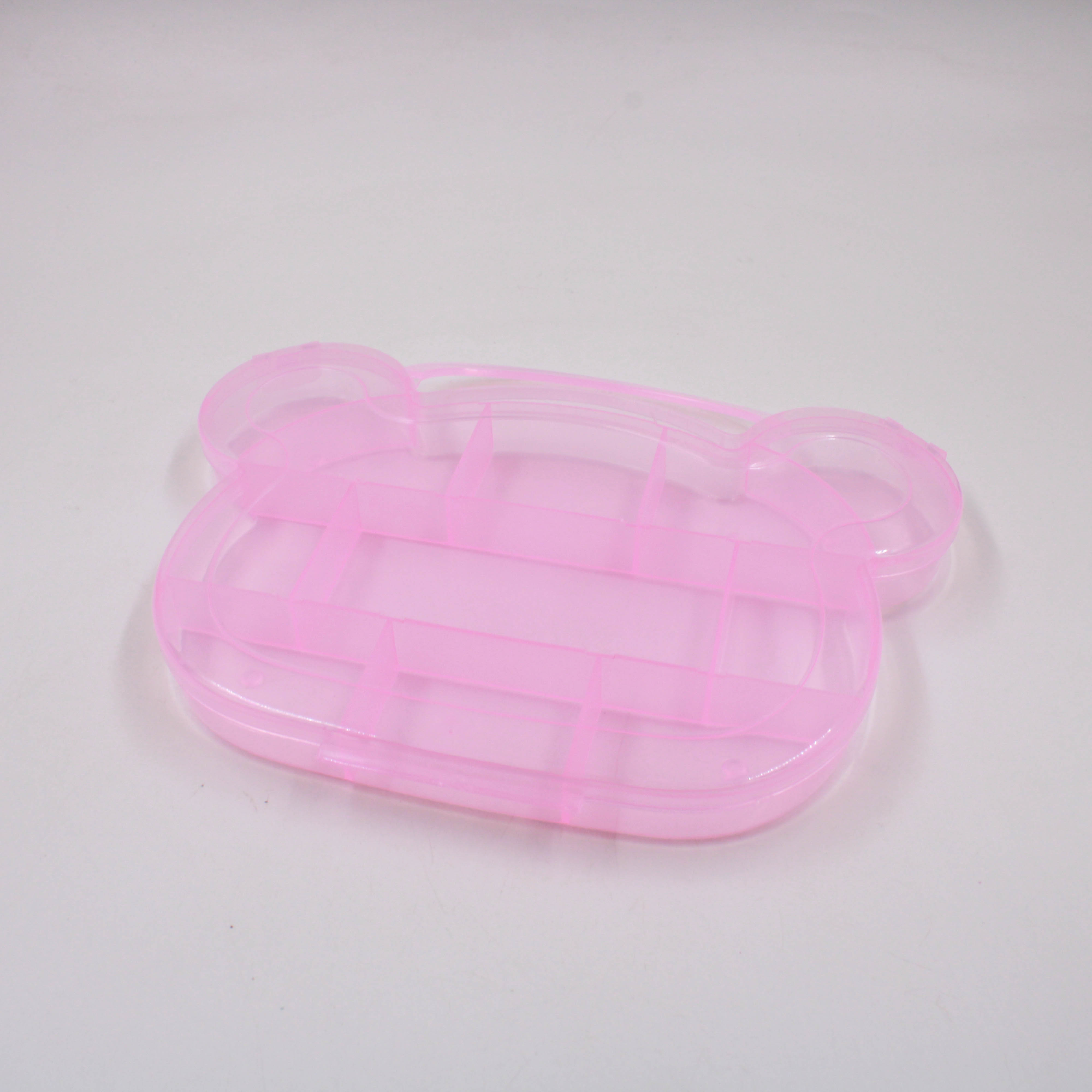 CAIXA-URSO-ORGANIZADORA-12X19CM-EM-PLASTICO-UNIDADE---217---ROSA-BEBE-Z17