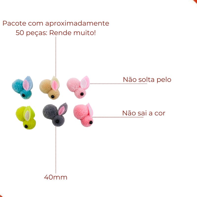 POMPOM-COELHO-40MM-EM-POLIESTER-COM-50-PECAS---503---COLORIDO-CLARO