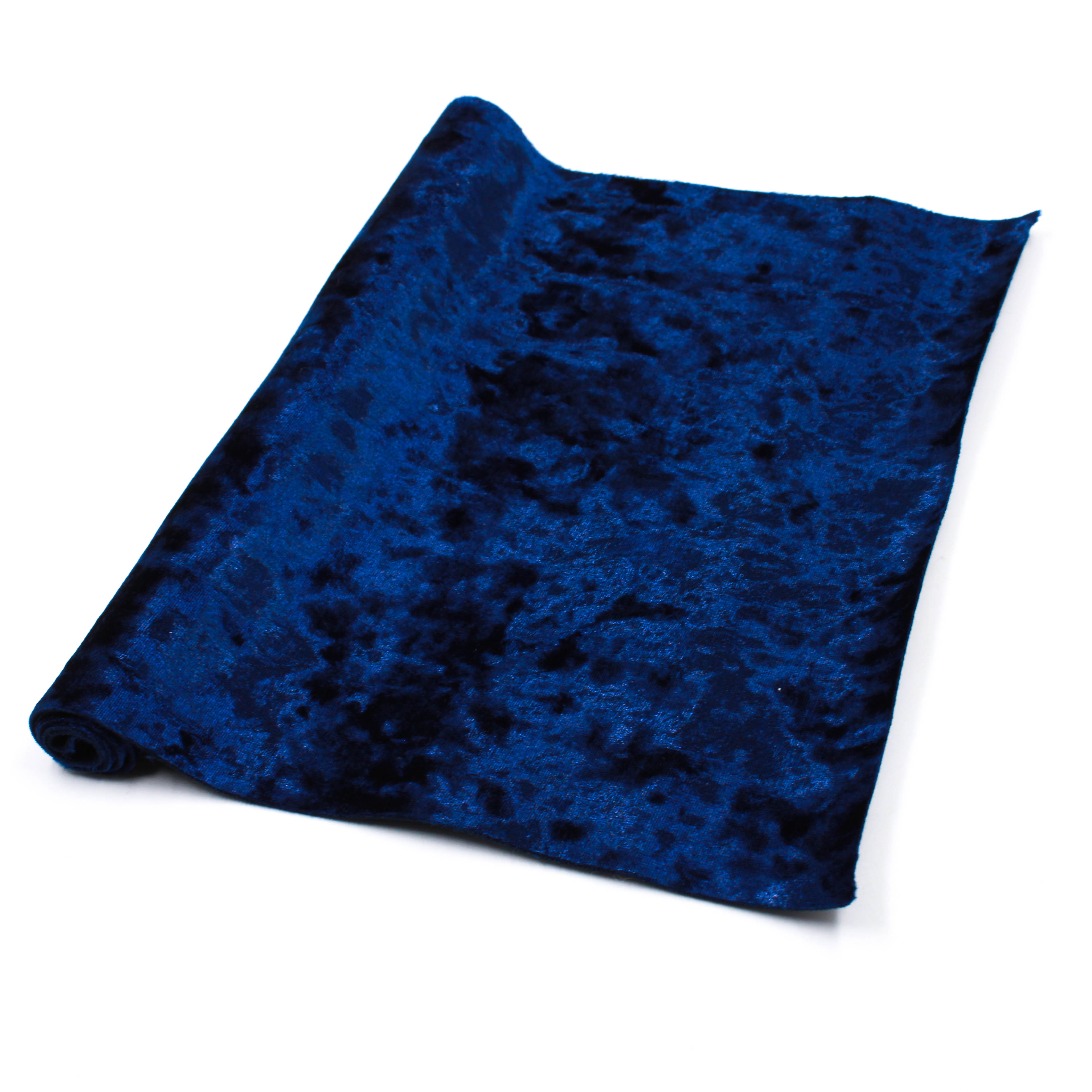 LONITA-VELUDO-24X40CM-COM-6-PECAS---237---AZUL-ROYAL-Z37