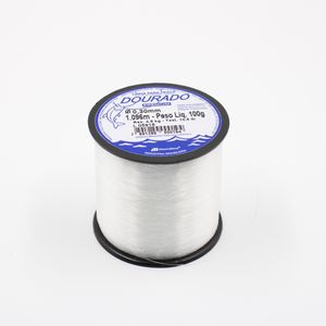 FIO DE NYLON 0.30MM COM 100GR