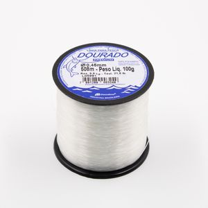 FIO DE NYLON 0.45MM COM 100GR