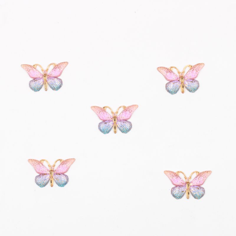 APLIQUE-BORBOLETA-22X38MM-EM-ACRILICO-COM-20-PECAS---152KR---ROSA-LILAS