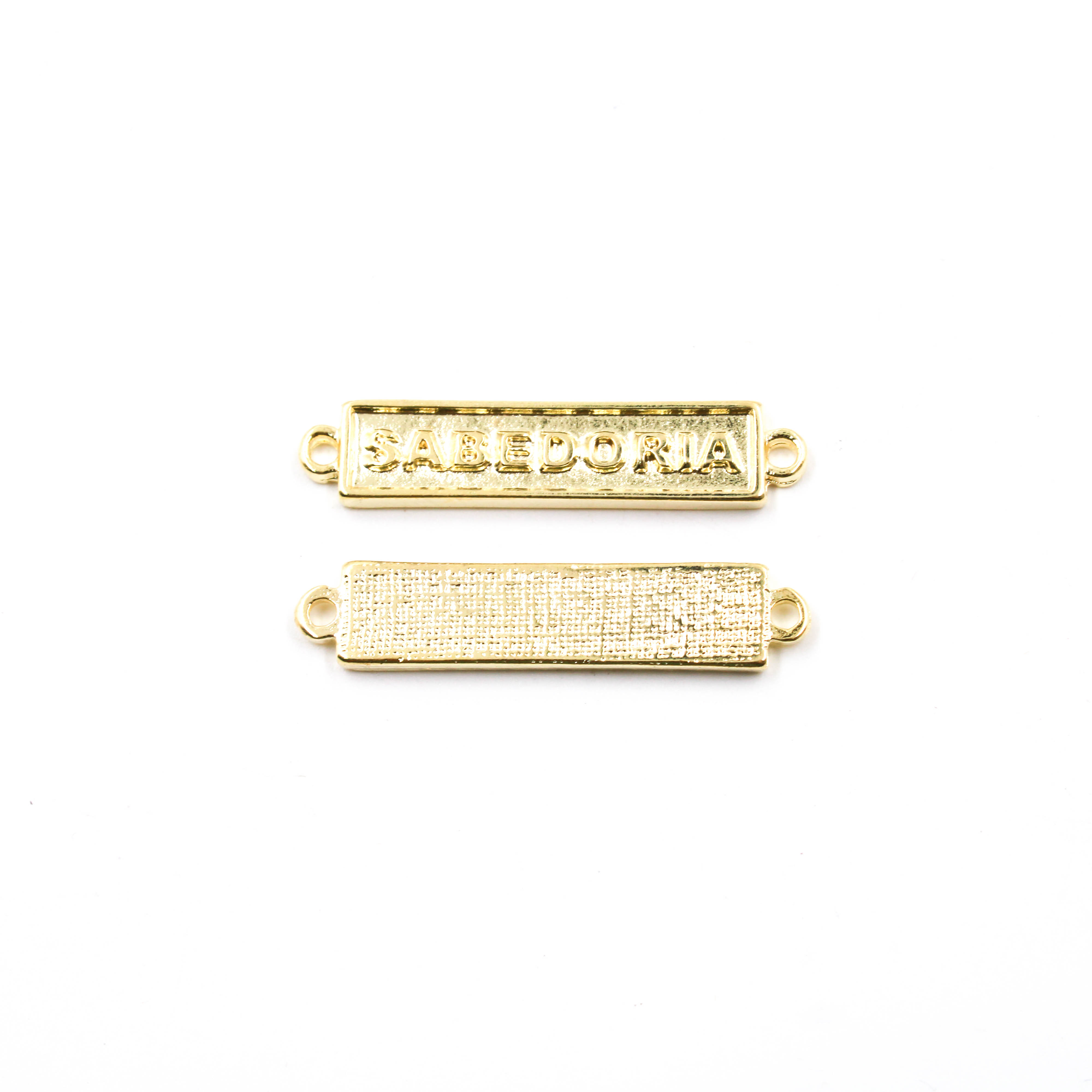 PLACA-PARA-PULSEIRA-SABEDORIA-34X07MM-EM-ZAMAC-COM-100GR---073---DOURADO-073