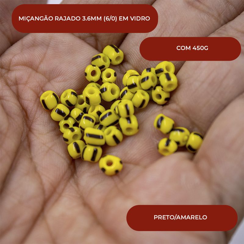 MICANGAO-RAJADO-36MM--6-0--EM-VIDRO-COM-450G--388---PRETO-AMARELO