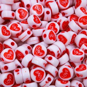 ENTREMEIO REDONDO COM CORAÇAO LOVE 05X10MM EM PLASTICO COM 500GR