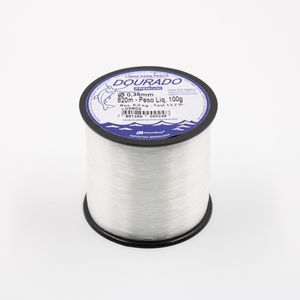 FIO DE NYLON 0.35MM COM 100G