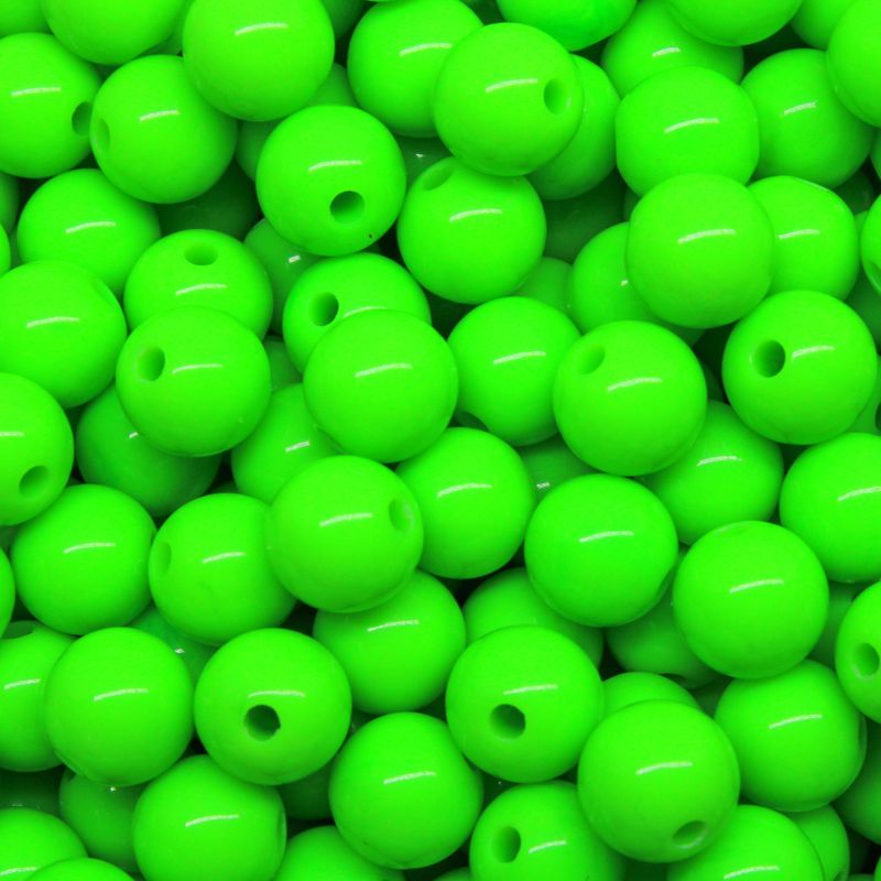 BOLA-LEITOSA-PASSANTE-10MM-EM-PLASTICO-COM-50GR036M---VERDE-NEON-036