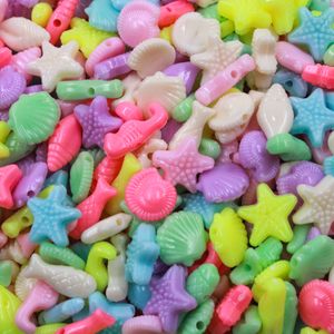 ANIMAIS MARINHOS INFANTIL CANDY EM ACRILICO COM 50GR