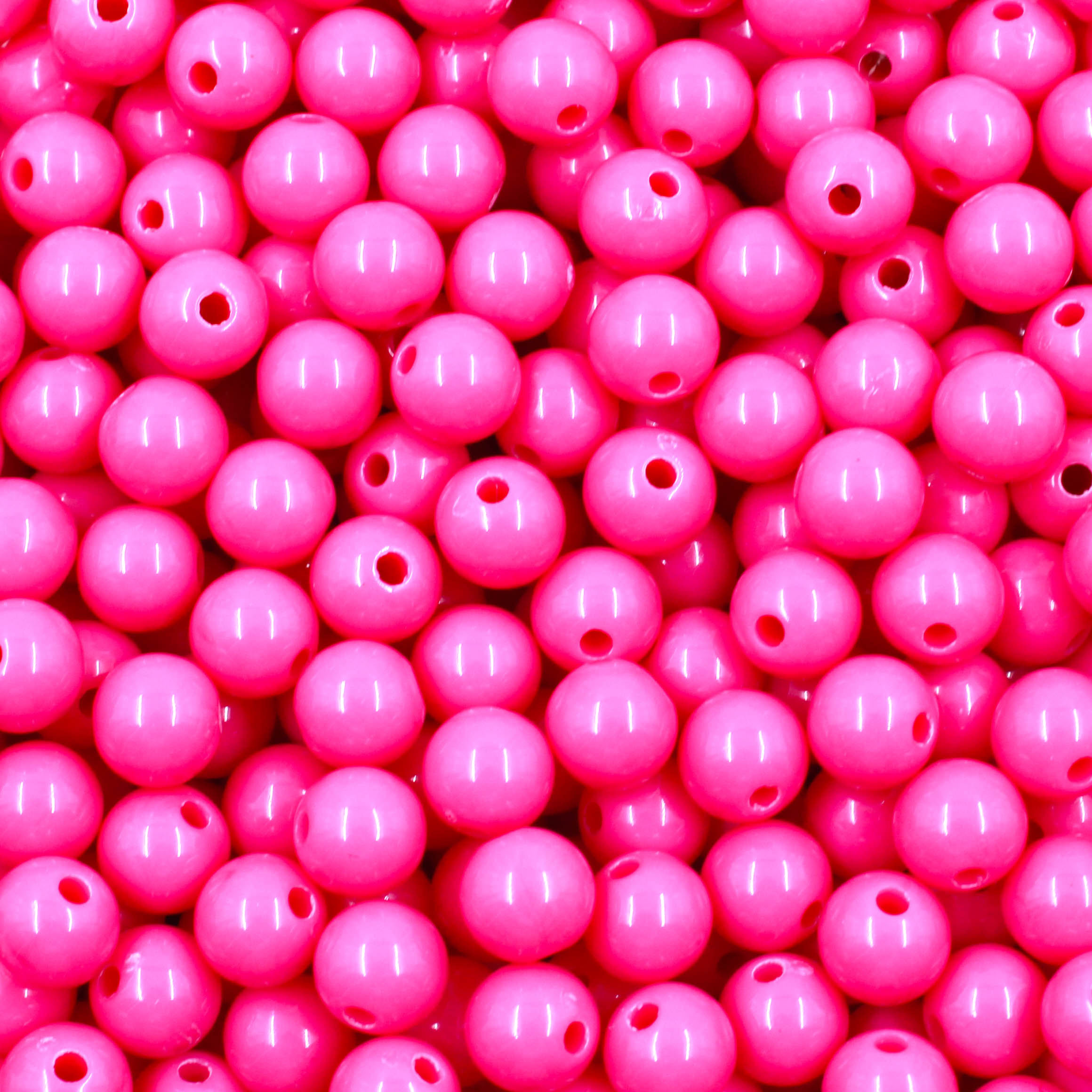 BOLA-LEITOSA-PASSANTE-08MM-EM-PLASTICO-COM-50G---206---ROSA-CHICLETE-Z6