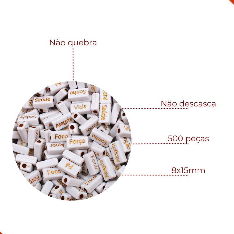 ENTREMEIO-RETANGULAR-PALAVRAS-EM-PORTUGUES-8X15MM-EM-ABS-COM-250G---209F---BRANCO-C--DOURADO-209F