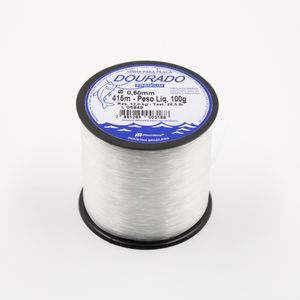 FIO DE NYLON 0.50MM  COM 100GR