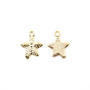 PINGENTE ESTRELA DO MAR 20X18MM EM ZAMAC COM 100GR