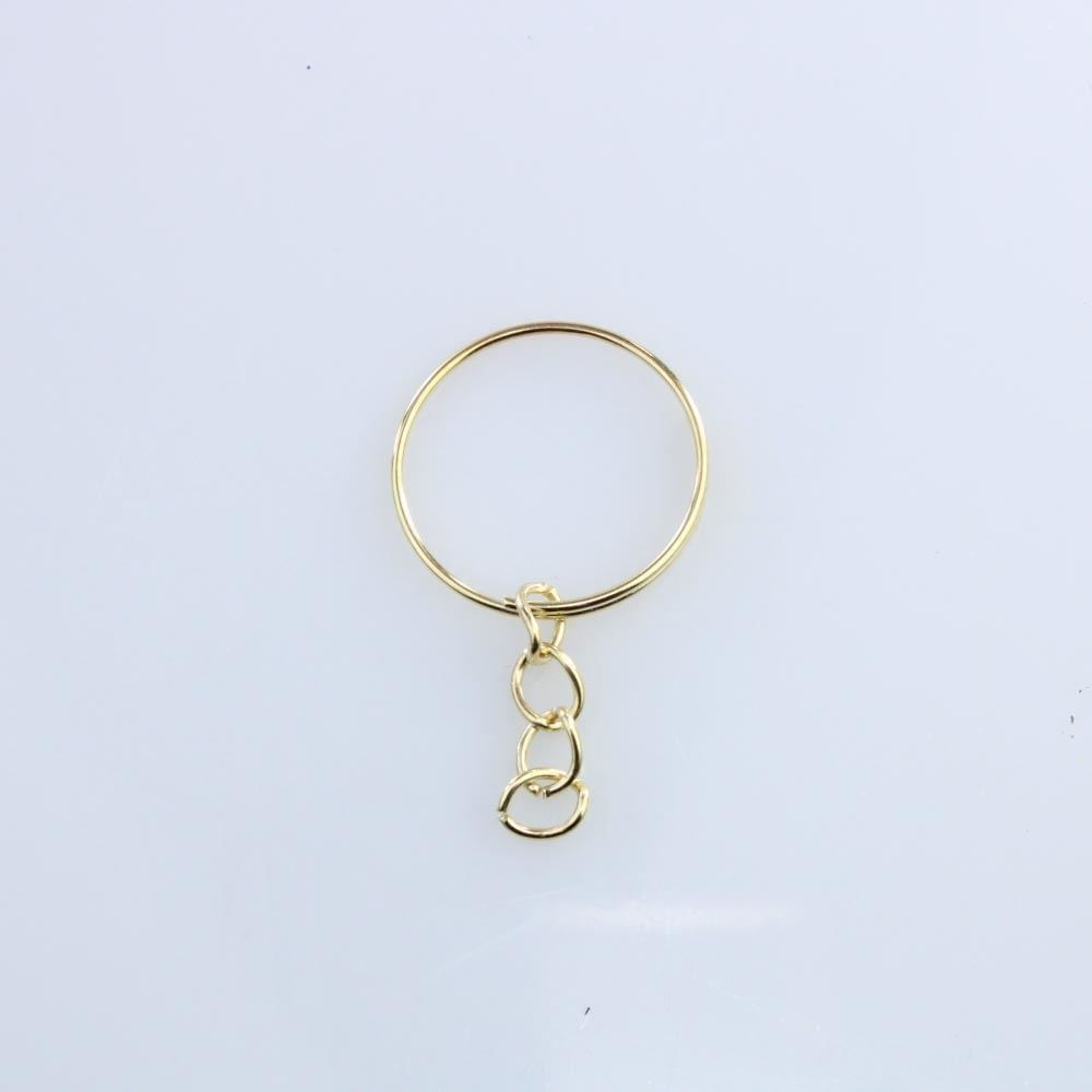 ARGOLA-CHAVEIRO-COM-CORRENTE-23MM-EM-FERRO-COM-100-PECAS-DOURADO