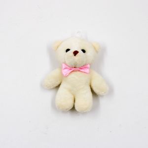 URSO COM LAÇO DE PELUCIA 80MM COM 50 PEÇAS