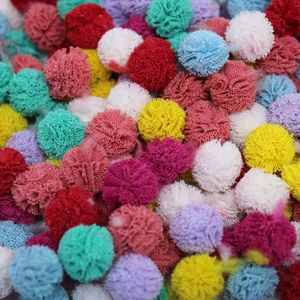 POMPOM DE TULE 15MM COM 100 PEÇAS