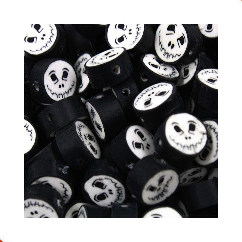 ENTREMEIO-FIMO-REDONDO-CAVEIRA-10MM-EM-PVC-COM-500-PECAS---PRETO-E-BRANCO