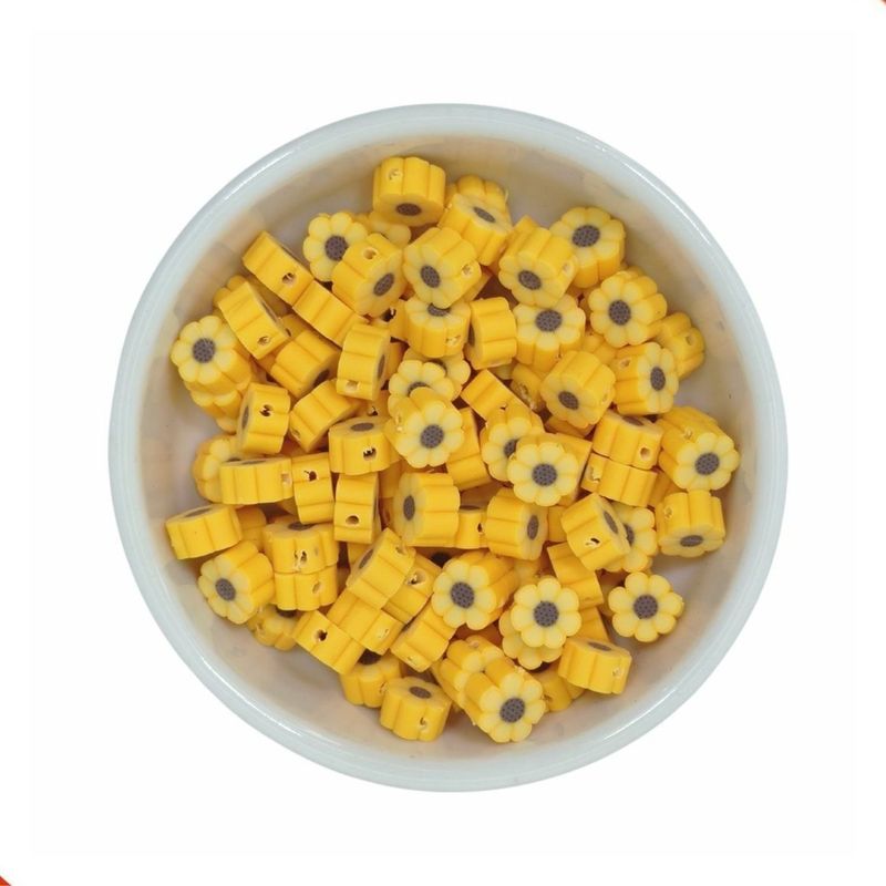 ENTREMEIO-FIMO-GIRASSOL-10MM-EM-PVC-COM-500-PECAS---AMARELO