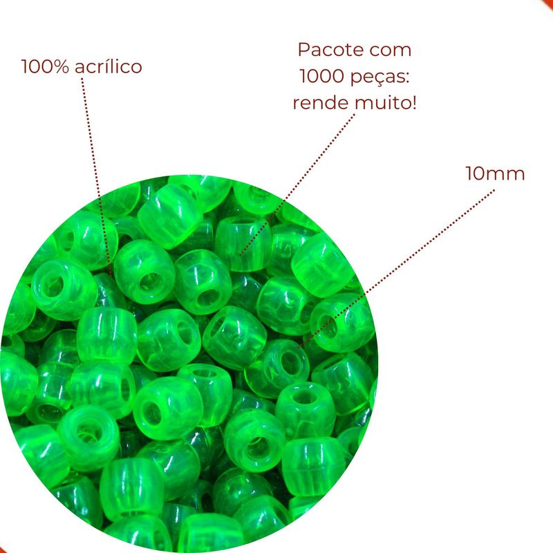 TERERE-TRANSLUCIDO-PASSANTE-10MM-EM-PLASTICO-COM-500GR---VERDE-BANDEIRA