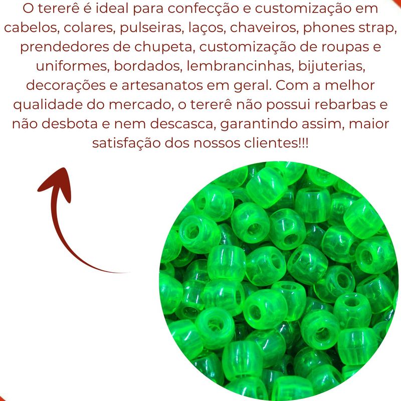 TERERE-TRANSLUCIDO-PASSANTE-10MM-EM-PLASTICO-COM-500GR---VERDE-BANDEIRA