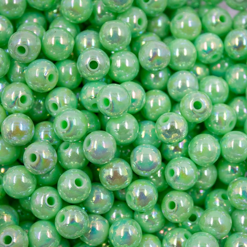 BOLA-LEITOSA-IRISADA-PASSANTE-08MM-EM-ACRILICO-COM-50GR067BI---VERDE-067