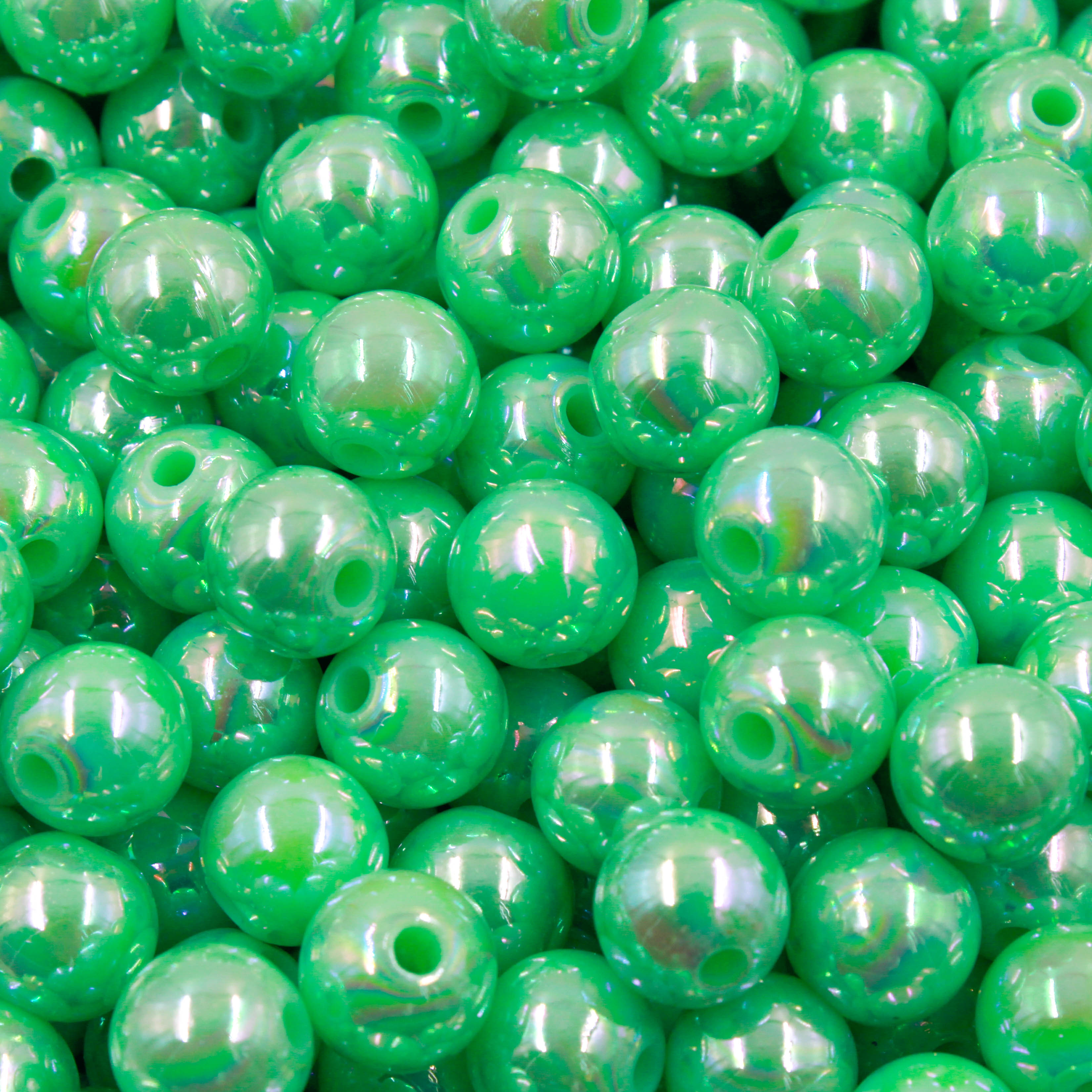 BOLA-LEITOSA-IRISADA-PASSANTE-10MM-EM-ACRILICO-COM-50G---256---VERDE-Z56